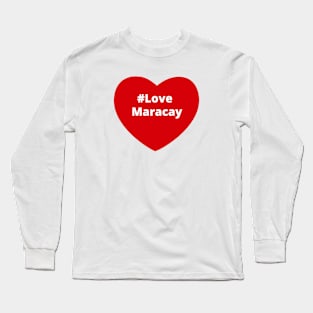 Love Maracay - Hashtag Heart Long Sleeve T-Shirt